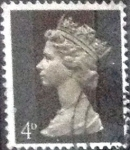 Stamps United Kingdom -  Scott#MH6 intercambio, 0,20 usd, 4 p. 1967