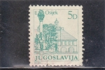 Stamps : Europe : Yugoslavia :  iglesia de Osijek