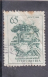 Stamps Yugoslavia -  industria en  Sevojno