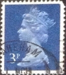 Stamps United Kingdom -  Scott#MH36 intercambio, 0,20 usd, 3 p. 1973