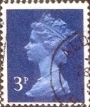 Stamps United Kingdom -  Scott#MH36 intercambio, 0,20 usd, 3 p. 1973