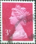 Stamps United Kingdom -  Scott#MH37 intercambio, 0,20 usd, 3 p. 1980