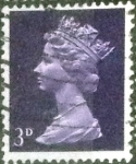 Stamps United Kingdom -  Scott#MH5 intercambio, 0,20 usd, 3 p. 1968