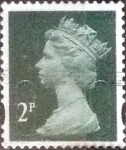 Stamps United Kingdom -  Scott#MH421 intercambio, 0,25 usd, 2 p. 2013