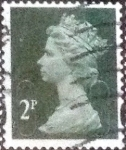 Stamps United Kingdom -  Scott#MH421 intercambio, 0,25 usd, 2 p. 2013