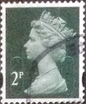 Stamps United Kingdom -  Scott#MH421 intercambio, 0,25 usd, 2 p. 2013