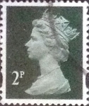 Stamps United Kingdom -  Scott#MH201 intercambio, 0,20 usd, 2 p. 1993