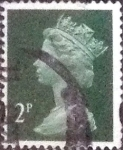 Stamps United Kingdom -  Scott#MH201 intercambio, 0,20 usd, 2 p. 1993