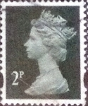 Stamps United Kingdom -  Scott#MH201 intercambio, 0,20 usd, 2 p. 1993