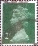 Stamps United Kingdom -  Scott#MH26 intercambio, 0,20 usd, 2 p. 1971