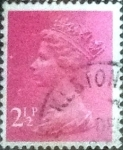 Stamps United Kingdom -  Scott#MH34 intercambio, 3,00 usd, 2,5 p. 1972