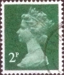 Stamps United Kingdom -  Scott#MH26 intercambio, 0,20 usd, 2 p. 1971