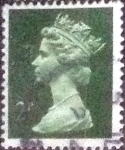 Stamps United Kingdom -  Scott#MH31A intercambio, 0,20 usd, 2 p. 1988