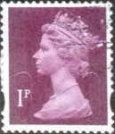 Stamps United Kingdom -  Scott#MH420 intercambio, 0,25 usd, 1 p. 2013
