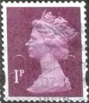 Stamps United Kingdom -  Scott#MH420 intercambio, 0,25 usd, 1 p. 2013