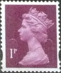 Stamps United Kingdom -  Scott#MH420 intercambio, 0,25 usd, 1 p. 2013