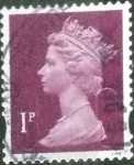 Stamps United Kingdom -  Scott#MH402 intercambio, 0,25 usd, 1 p. 2011