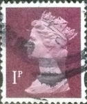 Stamps United Kingdom -  Scott#MH245 intercambio, 0,20 usd, 1 p. 1997