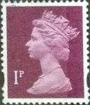 Stamps United Kingdom -  Scott#MH245 intercambio, 0,20 usd, 1 p. 1997