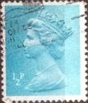 Stamps United Kingdom -  Scott#MH22 intercambio, 0,20 usd, 0,5 p. 1970