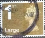 Stamps United Kingdom -  Scott#MH378 intercambio, 0,85 usd, 1st. 2006