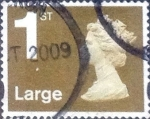 Stamps United Kingdom -  Scott#MH382 intercambio, 0,85 usd, 1st. 2006