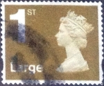 Stamps United Kingdom -  Scott#MH382 intercambio, 0,85 usd, 1st. 2006