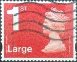 Stamps United Kingdom -  Scott#MH428 intercambio, 1,50 usd, 1st. 2013