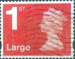 Stamps United Kingdom -  Scott#MH428 intercambio, 1,50 usd, 1st. 2013