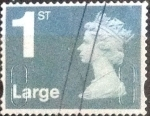 Stamps United Kingdom -  Scott#MH415 intercambio, 1,25 usd, 1st. 2012