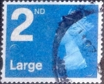 Stamps : Europe : United_Kingdom :  Scott#MH391 intercambio, 0,60 usd, 2nd. 2009