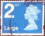Stamps United Kingdom -  Scott#MH391 intercambio, 0,60 usd, 2nd. 2009