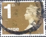 Stamps United Kingdom -  Scott#MH392 intercambio, 0,75 usd, 1st. 2009