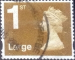Stamps United Kingdom -  Scott#MH392 intercambio, 0,75 usd, 1st. 2009