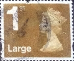 Stamps United Kingdom -  Scott#MH392 intercambio, 0,75 usd, 1st. 2009