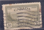 Stamps Canada -  PAISAJE CANADIENSE