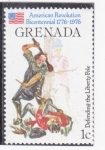 Stamps Grenada -  BICENTENARIO REVOLUCIÓN AMERICANA