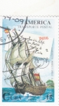 Stamps : America : Cuba :  UPAEP- transporte postal