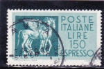 Stamps : Europe : Italy :  CABALLOS ALADOS