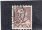 Stamps Denmark -  REY FREDERICK IX