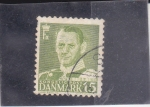 Stamps : Europe : Denmark :  REY FREDERICK IX