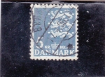 Stamps : Europe : Denmark :  TRES LEONES