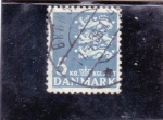 Stamps Denmark -  TRES LEONES