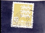 Stamps : Europe : Denmark :  TRES LEONES