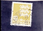 Stamps Denmark -  TRES LEONES