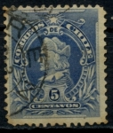 Stamps Chile -  CHILE_SCOTT 53.02 $0.2