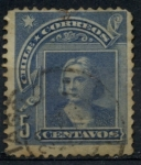 Stamps Chile -  CHILE_SCOTT 71.04 $0.2 