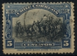 Stamps Chile -  CHILE_SCOTT 86.02 $0.2