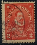 Stamps Chile -  CHILE_SCOTT 99.02 $0.2