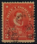 Stamps Chile -  CHILE_SCOTT 99.03 $0.2